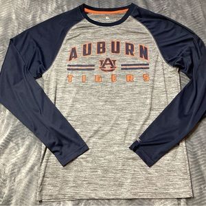 Adult Colosseum Auburn Tigers LS Athletic Tee Medium